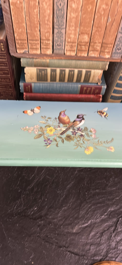 Birds and the Bees Shelf Ledge with 4 hooks 16"